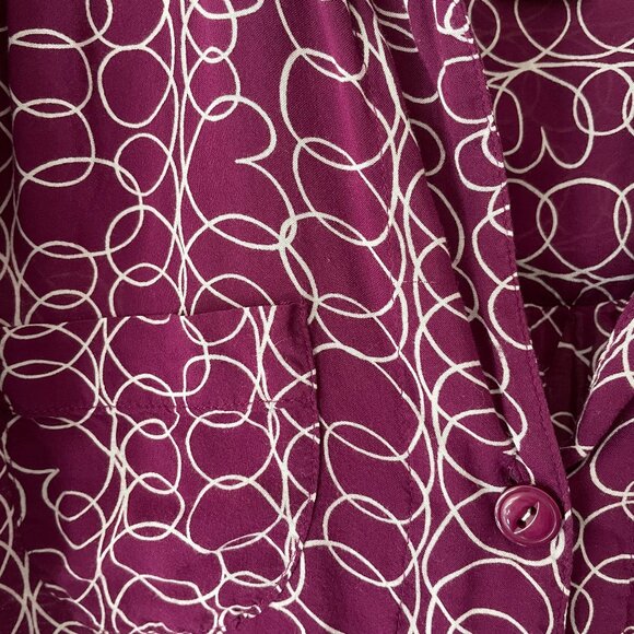 Maeve button down raffine top - Picture 6 of 6